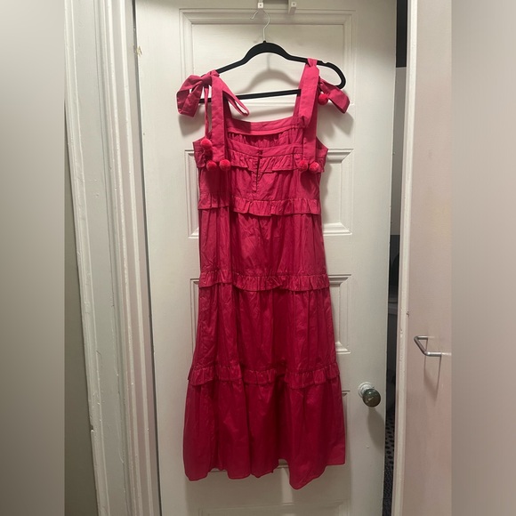 Long Flowy Summer Dress - Picture 5 of 6